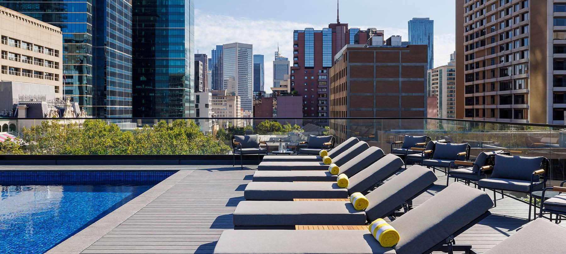 Rooftop Bar in Melbourne CBD