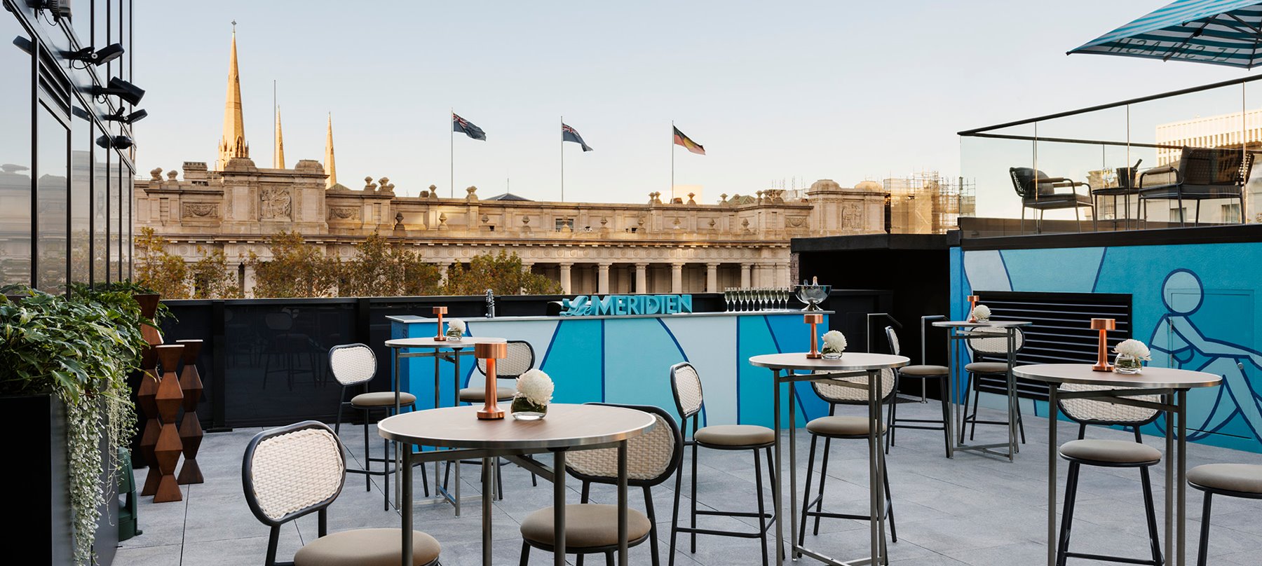 Rooftop Bar in Melbourne CBD